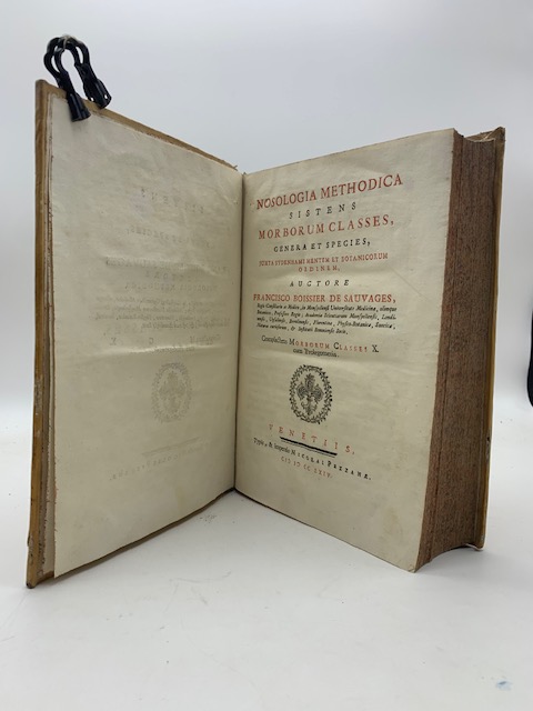 Nosologia methodica sistens morborum classes, genera et species, juxta sydenhami …