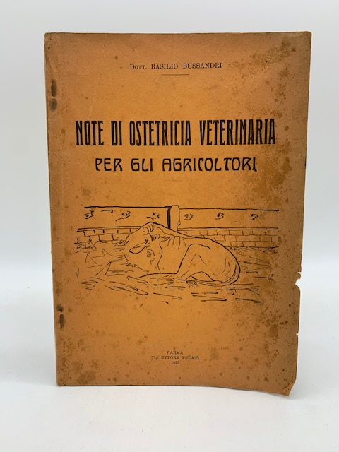 Note di ostetricia veterniaria per gli agricoltori