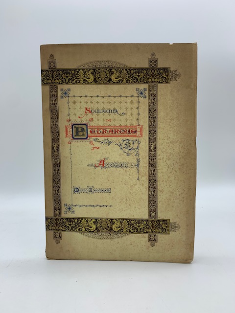 Notice historique et bibliographique sur vingt - cinq manuscrits dont …