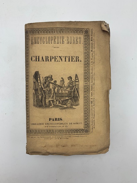 Nouveau manuel complet du charpentier ou traite' simplifie' de cet …