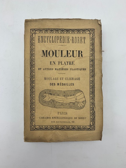 Nouveau manuel complet du mouleur en platre au ciment, a …