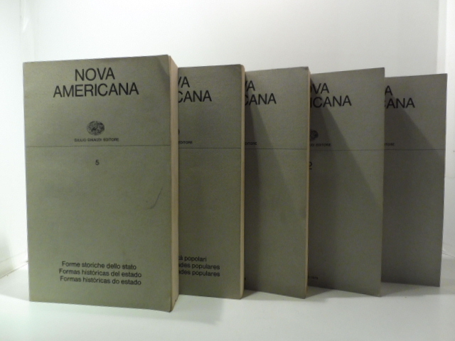 Nova americana. Voll. 1, 2, 3, 4, 5