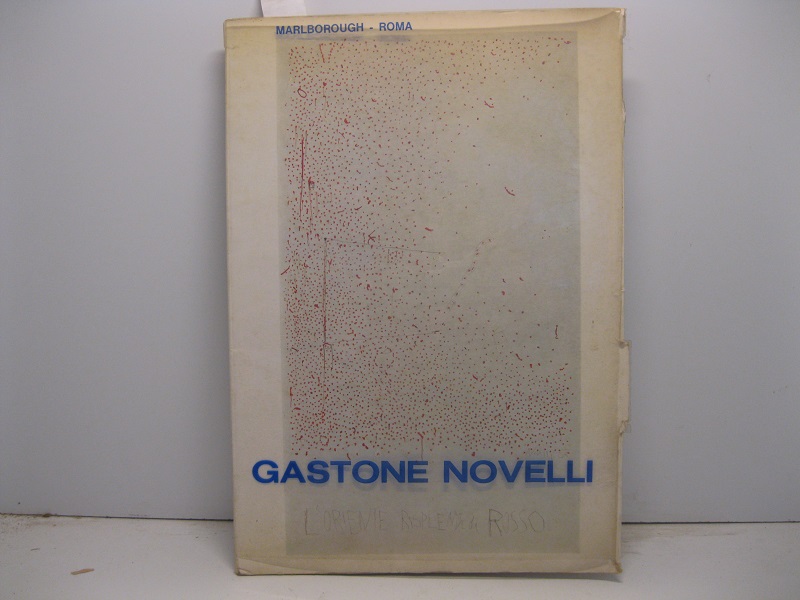 Novelli 68. Aprile-maggio 1970. Galleria d'Arte Marlborough- Roma