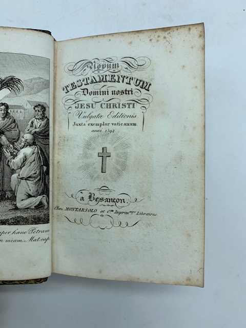 Novum testamentum Domini Nostri Jesu Christi vulgatae editionis
