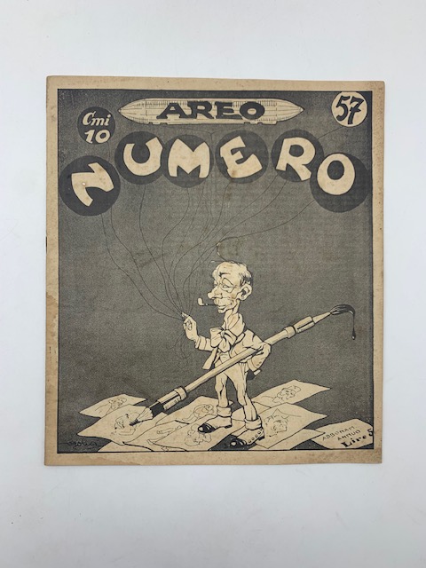 Numero. Settimanale umoristico illustrato, anno III, n. 57