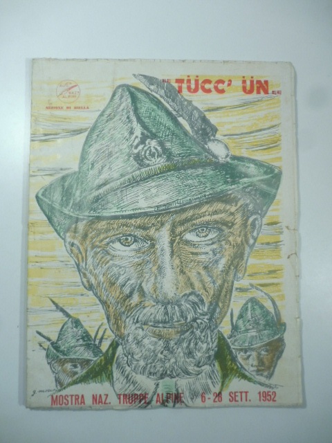 Numero unico in occasione della I Mostra nazionale truppe alpine …