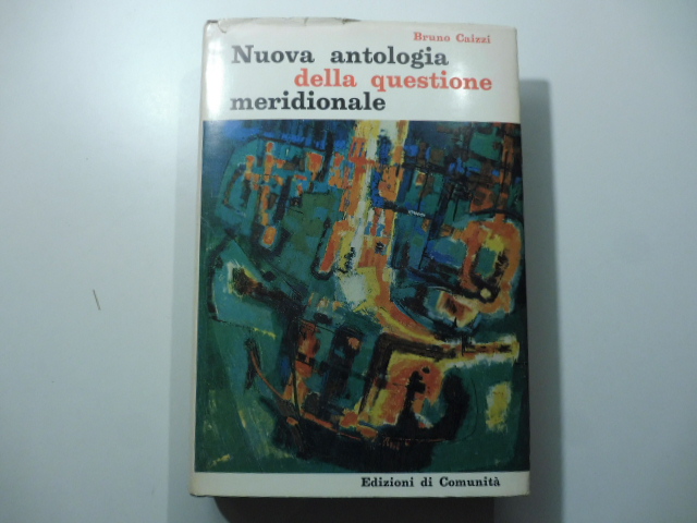 Nuova antologia della questione meridionale