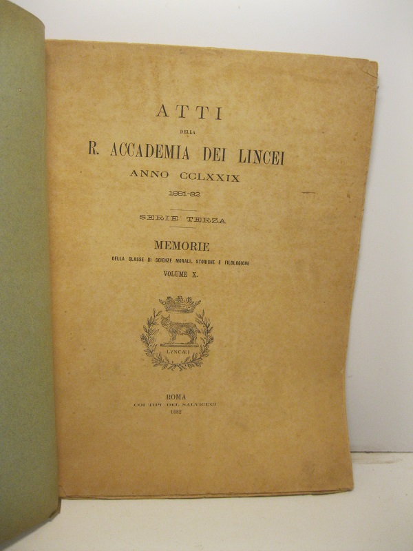 Nuovi studi sulla legge romana udinese. Memoria letta nella seduta …