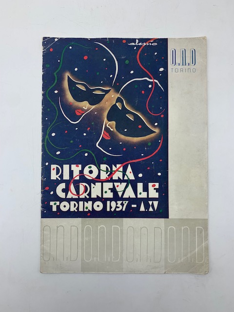 O.N.D. Ritorna Carnevale, Torino 1937