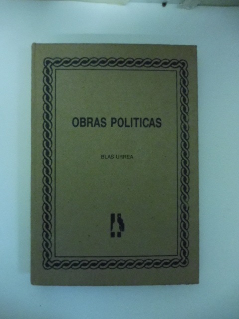 Obras politicas