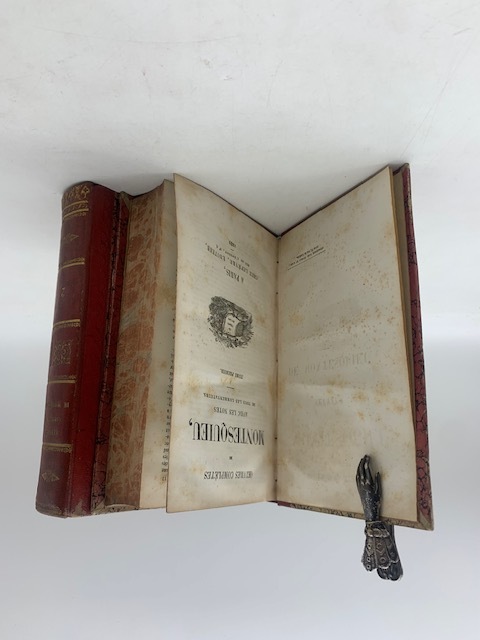 Oeuvres completes de Montesquieu avec les notes de tous les …