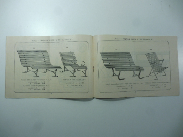 Officina per costruzioni in ferro e mobili da giardino di …