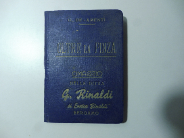 Oltre la pinza. Prontuario di tabelle a calcoli risolti e …