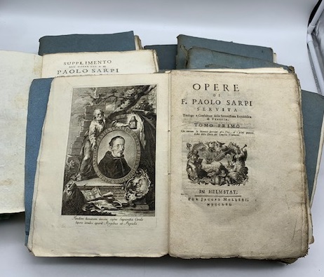 Opere di F. Paolo Sarpi servita teologo e consultore della …