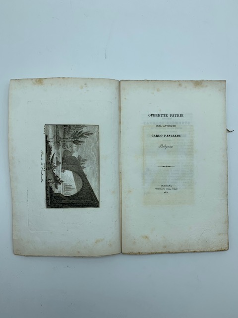 Operette patrie. L'ambasciatore. Brano storico bolognese del secolo XIV - …
