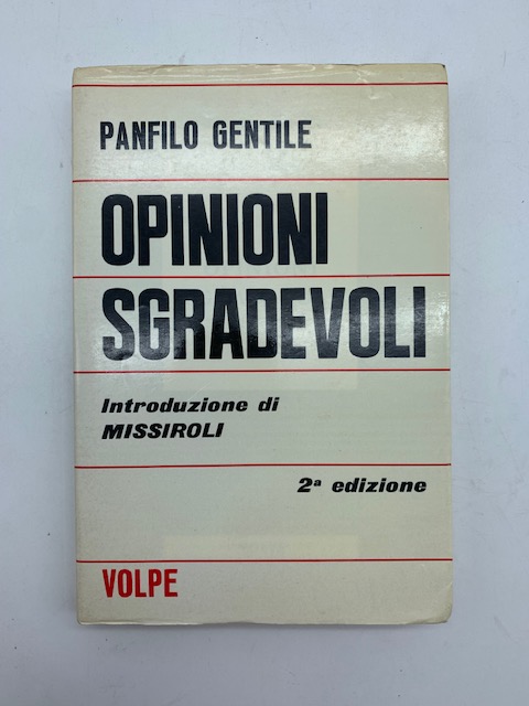 Opnioni sgradevoli