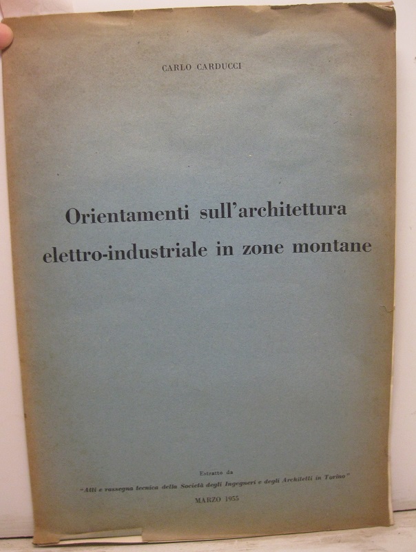 Orientamenti sull'architettura elettro-industriale in zone montane.