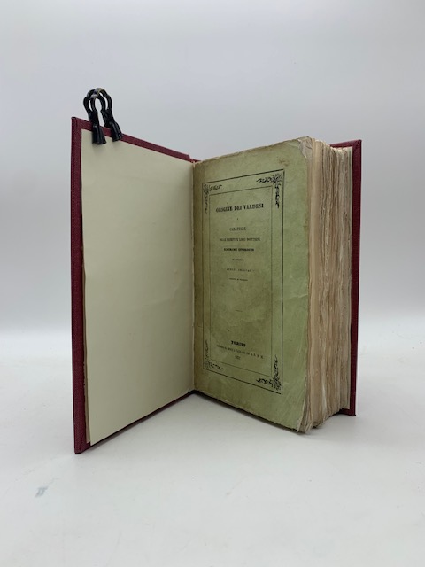 Origine dei Valdesi e carattere delle primitive loro dottrine. Ricerche …