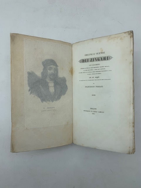 Origine e vicende dei zingari con documenti intorno le speciali …