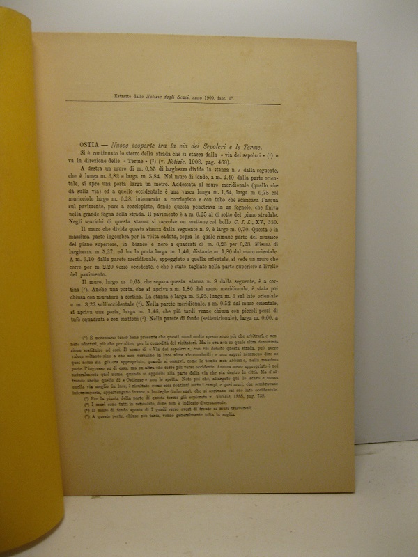 Ostia. Nuove scoperte tra la via dei Sepolcri e le …