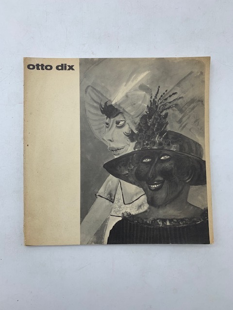 Otto Dix. Catalogo mostra