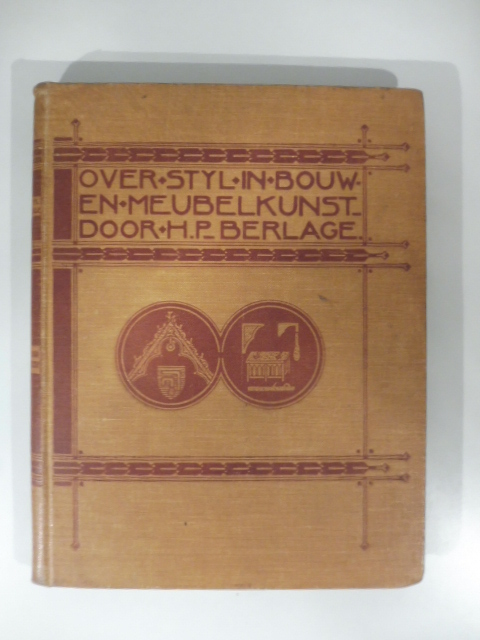 Over Stijl in Bouw-en Meubelkunst