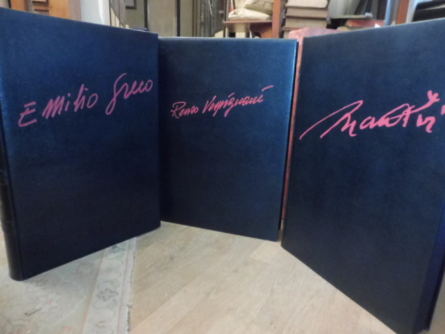 PACEM TE POSCIMUS OMNES: Emilio GRECO - Giacomo MANZÚ - …