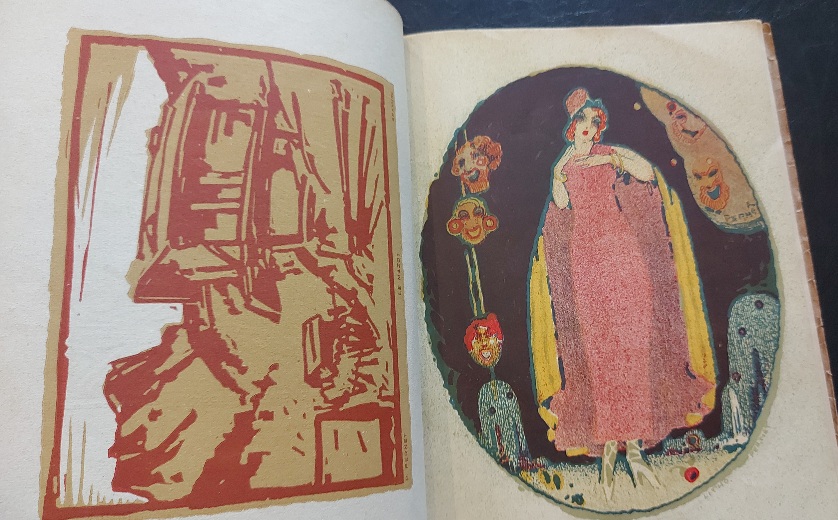 Pages d'art. Numero de Decembre 1919. Percival Pernet