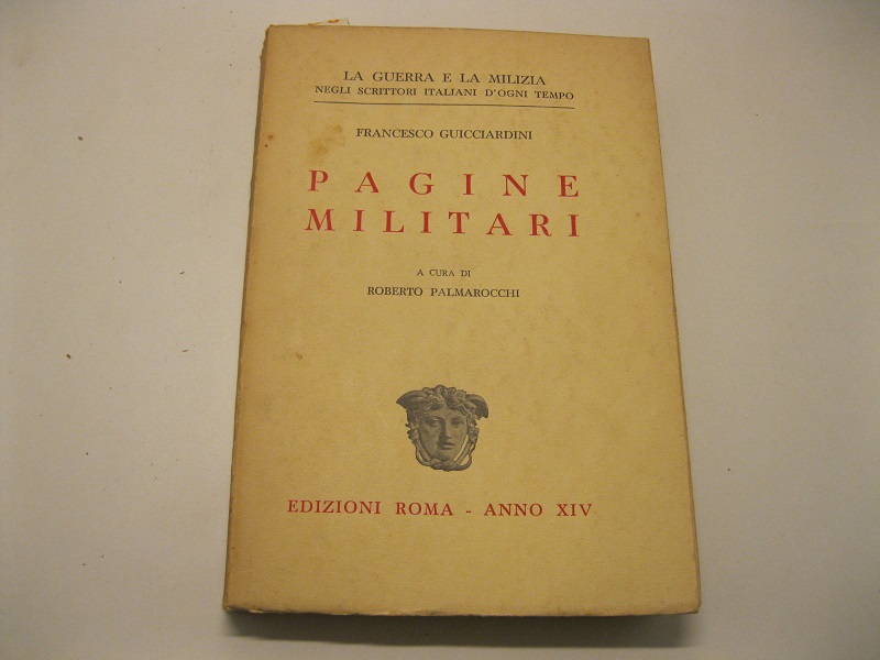Pagine militari a cura di Roberto Palmarocchi