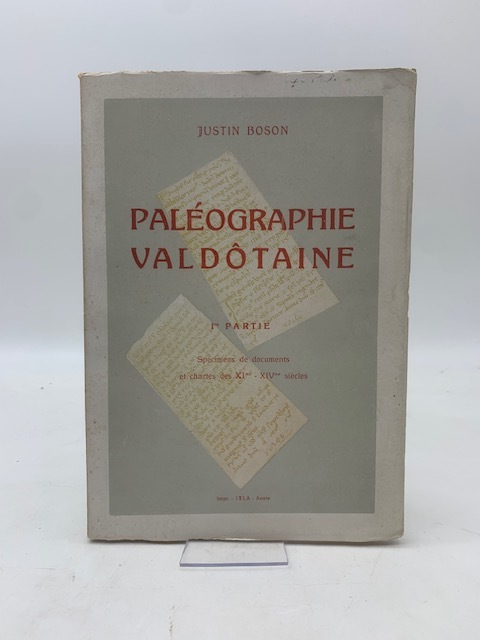 Paléographie Valdotaine