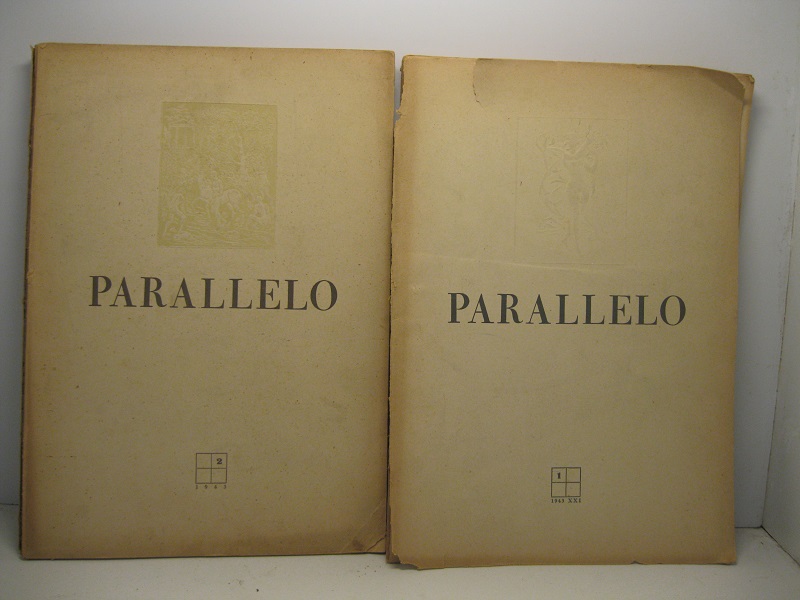 Parallelo. Anno I Primavera 1943 - EState 1943 - TUTTO …