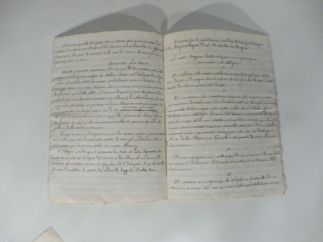 Passage de la ligne de la Royale fregate Sarde le …