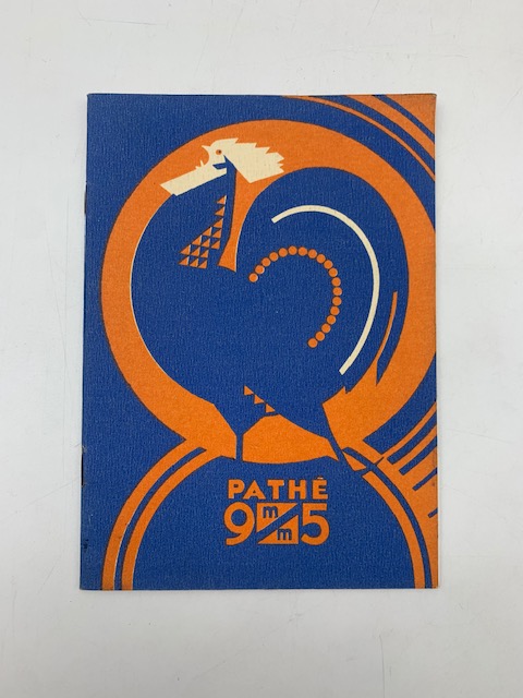 Pathe' 95 mm. Catalogo degli apparecchi ed accessori