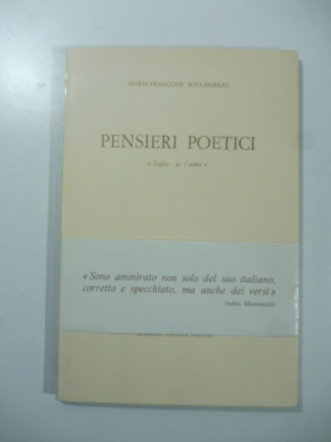 Pensieri poetici. Italie: je t'aime
