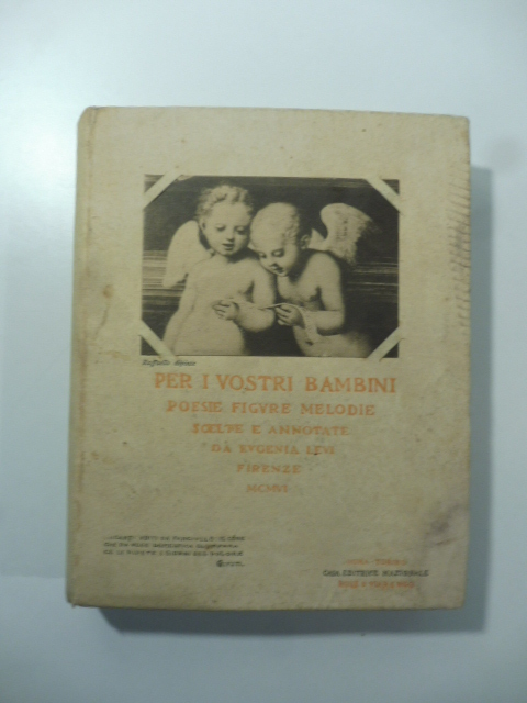 Per i vostri bambini poesie figure melodie scelte e annotate …