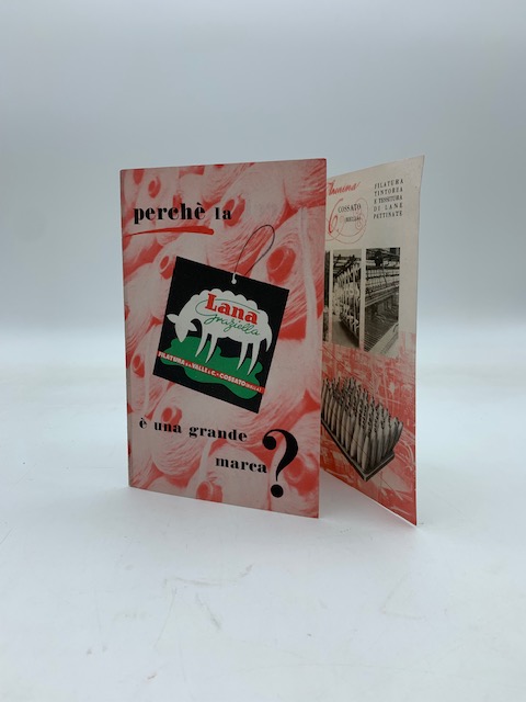 Perche' la lana Graziella e' una grande marca? (Pieghevole pubblicitario)