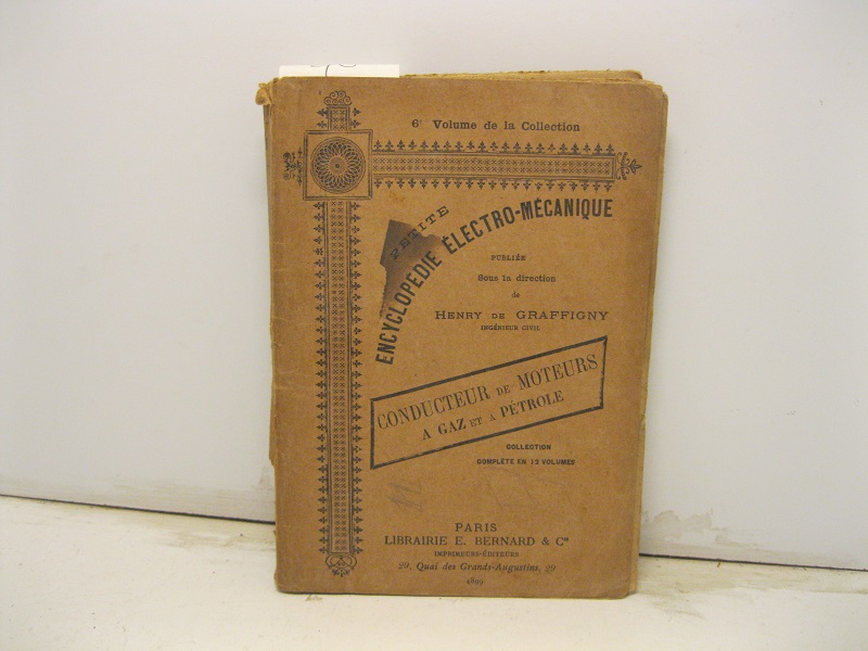 Petite encyclopedie electro-mecanique publie' sous la direction de Henry De …