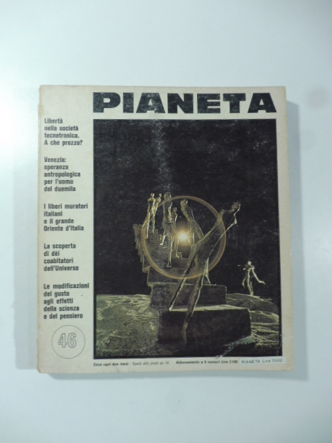 Pianeta diretta da Louis Pauwels, numero 46, maggio-giugno 1972