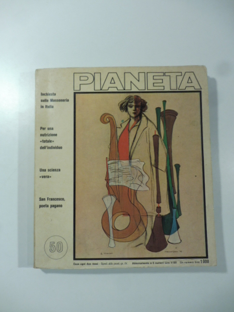 Pianeta diretta da Louis Pauwels, numero 50, gennaio-febbraio 1973