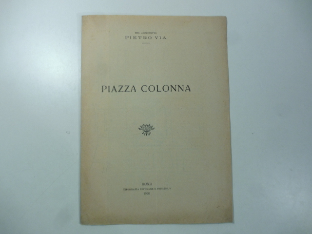 Piazza Colonna