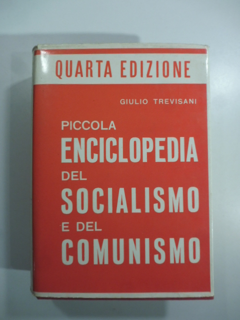 Piccola enciclopedia del socialismo e del comunismo