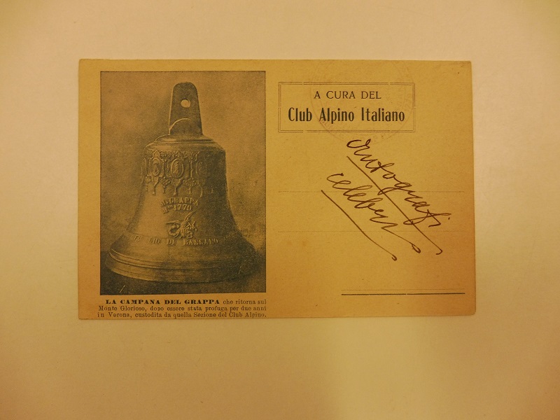 Pieghevole in cartoncino di a cura del Club Alpino Italiano …