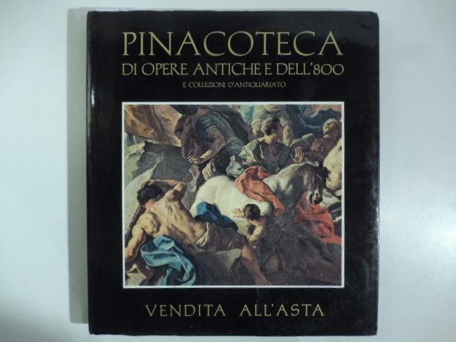 Pinacoteca di opere antiche e dell'800 e collezioni d'antiquariato. Vendita …