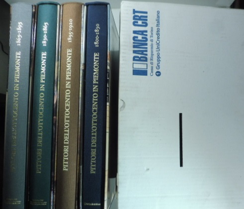 Pittori dell'Ottocento in Piemonte. Arte e cultura figurativa 1800-1830; 1830-1865; …