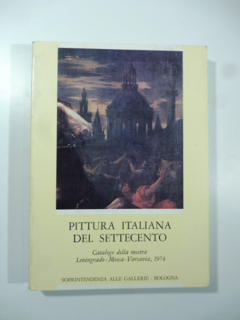 Pittura italiana del settecento.
