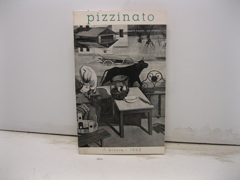 Pizzinato. Il Pincio - 1952