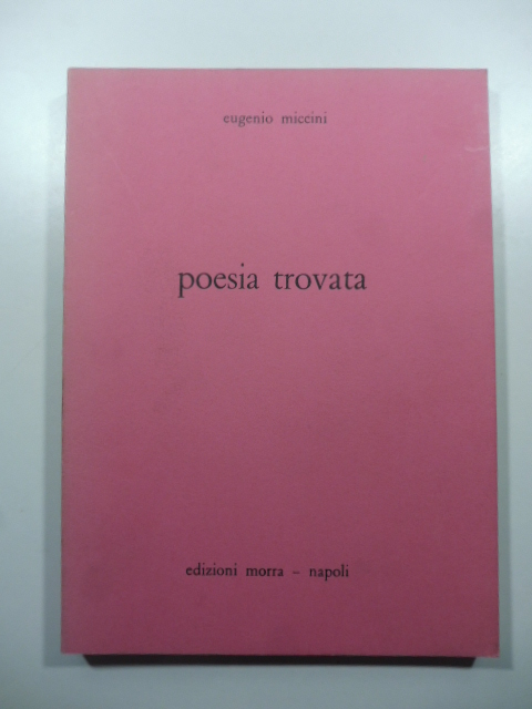 Poesia trovata