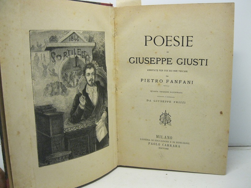 Poesie di G. G. annotate per uso dei non toscani …