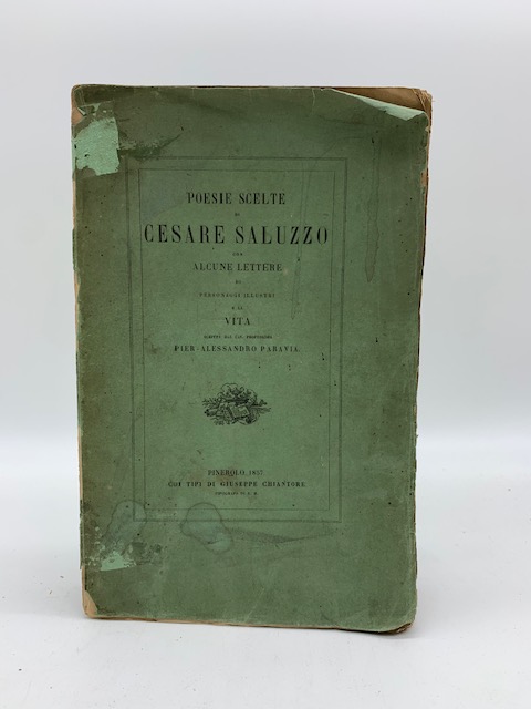 Poesie scelte con alcune lettere di personaggi illustri e la …