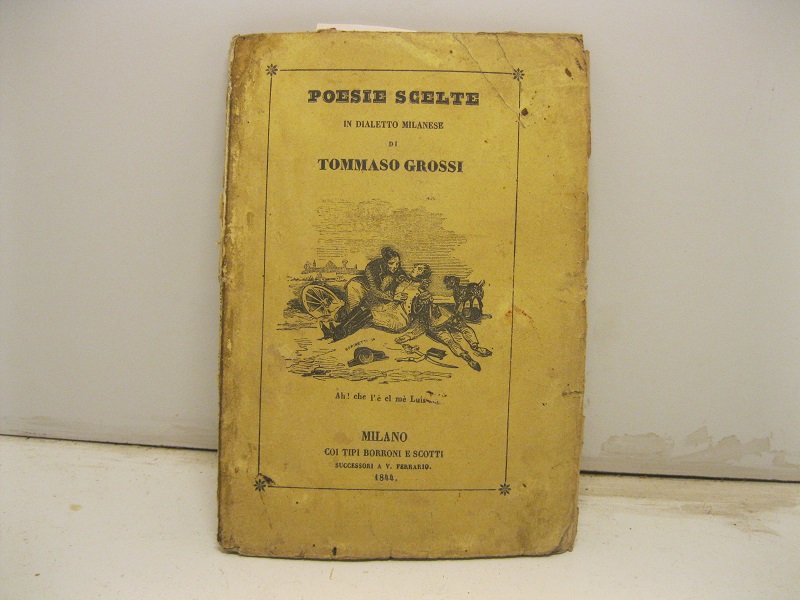 Poesie scelte in dialetto milanese.